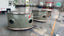 Volkswagen T1 Bus inspired reception desk and bar counter, car showroom reception counter, gas station kiosk counter, dealership reception desk, saloon bar counter, automotive furniture, indoor and outside event counter, custom van inspired furniture, luxury showroom decor