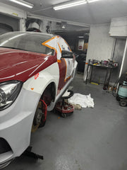 C63 BLACK SERIES STYLE BODY KIT for MERCEDES-BENZ C-CLASS C63 W204  Set includes:  Front Bumper Rear Bumper Hood | Bonnet Front Fenders Rear Fenders Side Skirts