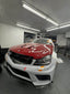 C63 BLACK SERIES STYLE BODY KIT for MERCEDES-BENZ C-CLASS C63 W204 Set includes: Front Bumper Rear Bumper Hood | Bonnet Front Fenders Rear Fenders Side Skirts