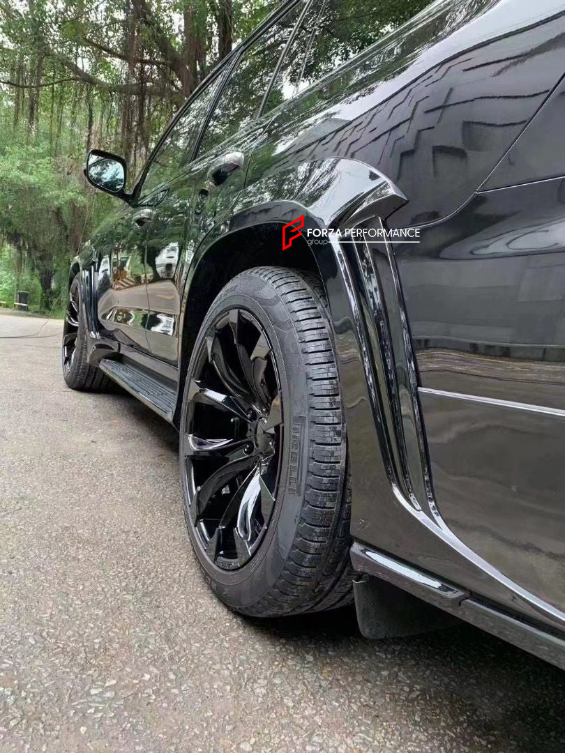 WALD STYLE WIDE BODY KIT FOR LEXUS LX570 2016-2020