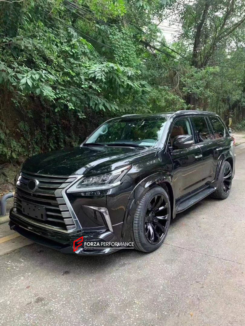 WALD STYLE WIDE BODY KIT FOR LEXUS LX570 2016-2020