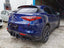 WIDE BODY KIT for ALFA ROMEO STELVIO 949 2017 - 2023
Set includes:
Front Lip
Hood Bonnet
Fender Flares
Side Skirts
Roof Spoiler
Rear Spoiler
Rear Diffuser
Exhaust Tips
Material: Fiberglass with Dry Carbon
NOTE: Professional installation is required.