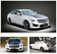 WIDE BODY KIT FOR CADILLAC CTSV 2013-2019 Set include: Front Bumper assembly Front Fenders Hood/Bonnet Side Skirts Rear Diffuser Rear Spoiler