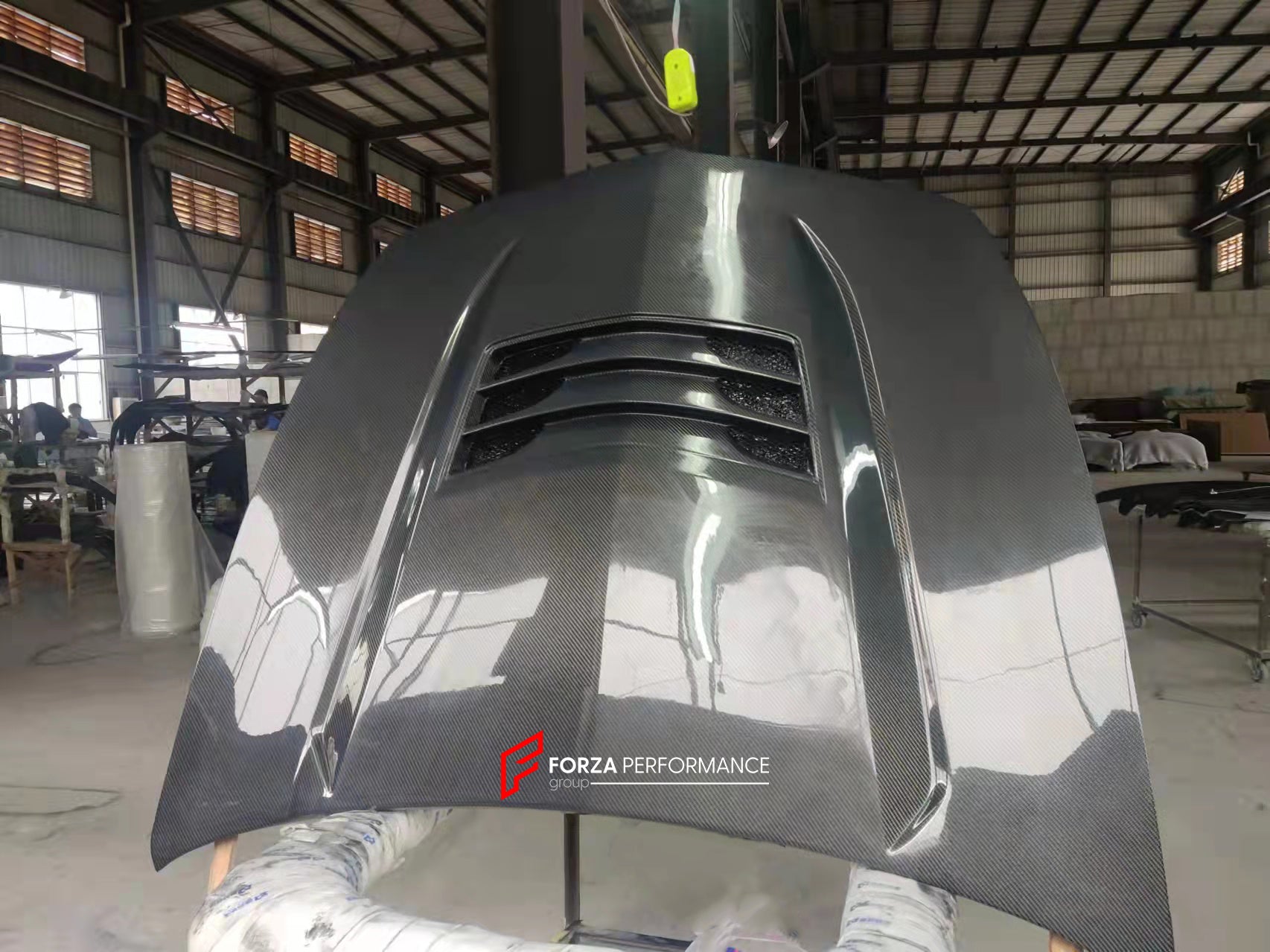 WIDE BODY KIT FOR CADILLAC CTSV 2013-2019  Set include:  Front Bumper assembly Front Fenders Hood/Bonnet Side Skirts Rear Diffuser Rear Spoiler