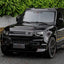 WIDE BODY KIT for LAND ROVER DEFENDER 90 110 130 L663 2020+
Set includes:
Front Bumper Corner Covers
Hood Vent Covers
Wide Fender Flares
Electric Side Step Running Boards
Front Roof Light Bar
Roof Rack
Rear Diffuser
Material: ABS
NOTE: Professional installation is required.