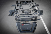 WIDE BODY KIT for MERCEDES-BENZ G-CLASS W463A W464 G63 2018+  Set includes:  Hood/Bonnet Front Bumper Front LED DRL Lights Front Canards Front Roof LED Bar Fender Flares Side Fenders Side Air Vents Door Covers Side Trims Side Skirts Rear Bumper