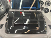 WIDE BODY KIT for MERCEDES-BENZ G-CLASS W463A W464 G63 2018+  Set includes:  Hood/Bonnet Front Bumper Front LED DRL Lights Front Canards Front Roof LED Bar Fender Flares Side Fenders Side Air Vents Door Covers Side Trims Side Skirts Rear Bumper