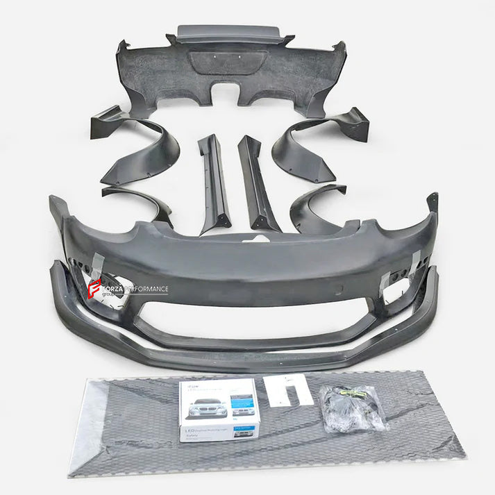 WIDE BODY KIT for PORSCHE CAYMAN 987.1 2005 - 2009