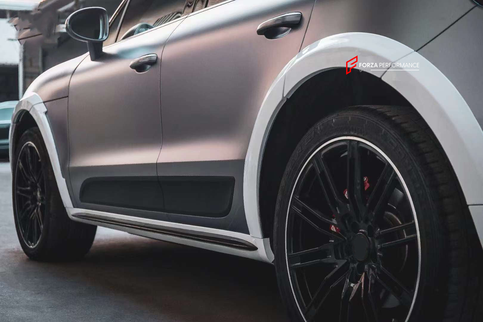 WIDE BODY KIT FOR PORSCHE MACAN 95B.2 TKT STYLE