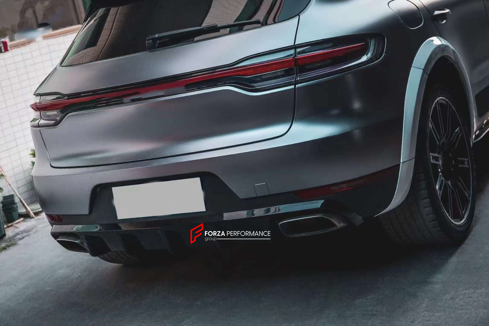 WIDE BODY KIT FOR PORSCHE MACAN 95B.2 TKT STYLE