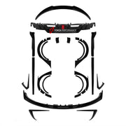 WIDE BODY KIT FOR TESLA MODEL 3 2016+