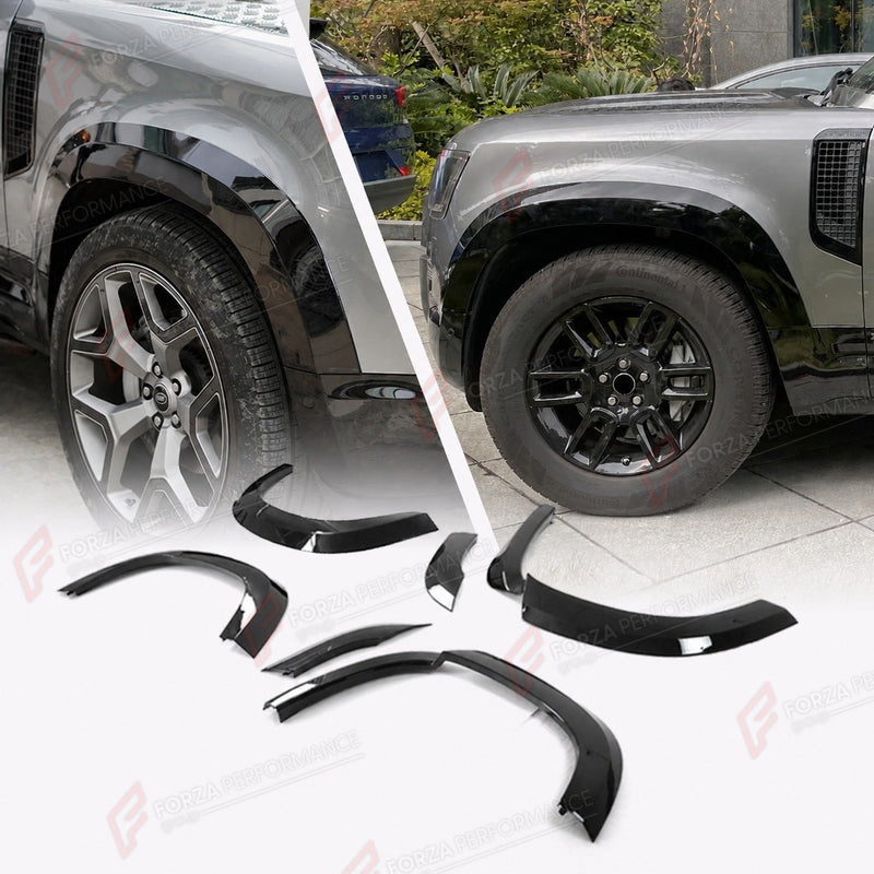 WIDE FENDER FLARES for LAND ROVER DEFENDER 90 110 130 L663 2020+