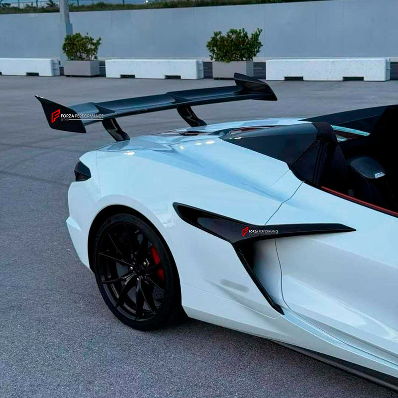 WING SPOILER for CHEVROLET CORVETTE C8 ZR1 ZTK 2025+