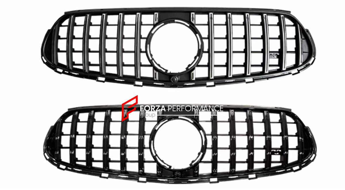 GT Front grills Stoßstange für Mercedes Glc x254 Glc260l Glc300l Glc63  2023-In Abs Mesh Gitter - AliExpress