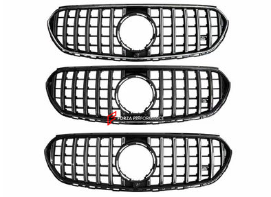 X254 FRONT GT GRILLE for MERCEDES-BENZ GLC CLASS 2023+