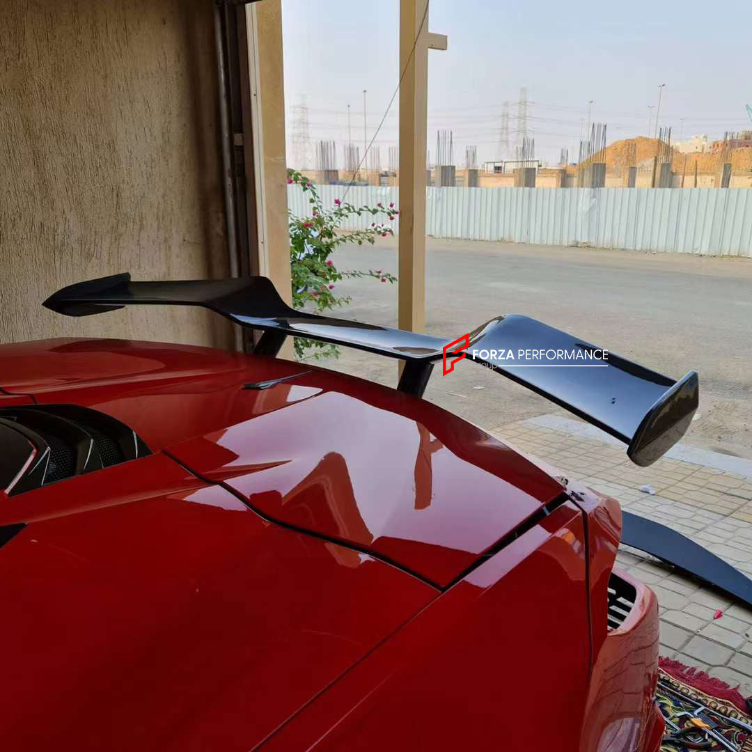 Z06 STYLE CARBON REAR SPOILER for CHEVROLET CORVETTE C8 STINGRAY 2020+