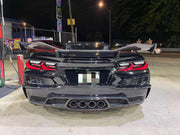 Z06 STYLE CARBON REAR SPOILER for CHEVROLET CORVETTE C8 STINGRAY 2020+