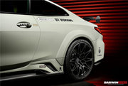 WIDE CARBON BODY KIT for BMW M4 G82/G83 2021+  Set includes:  Front Bumper Wide Fenders Side Skirts Rear Bumper Exhaust Tips