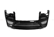 DarwinPro 2016-2020 Rolls-Royce Wraith/Dawn BKSS Style Partial Carbon Fiber Front Bumper