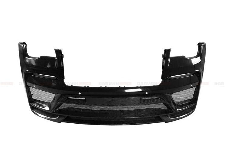 DarwinPro 2016-2020 Rolls-Royce Wraith/Dawn BKSS Style Partial Carbon Fiber Front Bumper