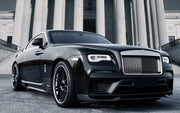 DarwinPro 2016-2020 Rolls-Royce Wraith/Dawn BKSS Style Partial Carbon Fiber Front Bumper