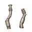 downpipe X3M X4M F91 F98 3.0L 2020