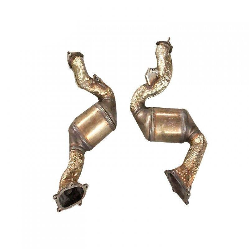 Exhaust downpipe For Audi RS7