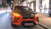 DRY CARBON FIBER HOOD BONNET for LAMBORGHINI URUS 2018+ - Forza Performance Group