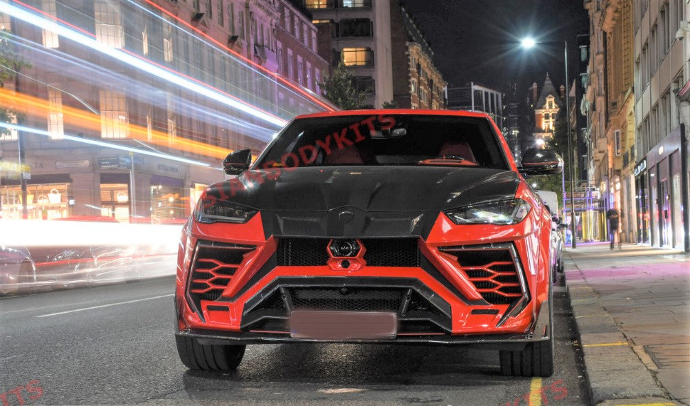 DRY CARBON FIBER HOOD BONNET for LAMBORGHINI URUS 2018+ - Forza Performance Group