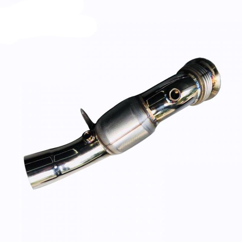 Exhaust downpipe For BMW 5 series