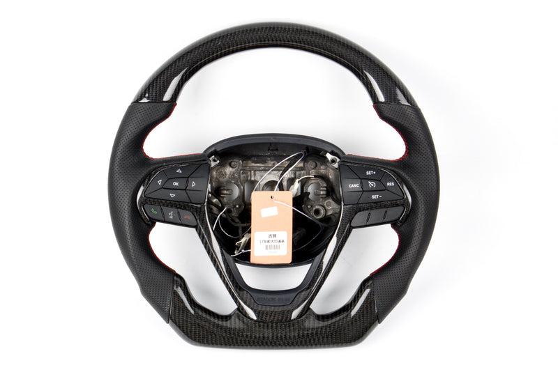 CUSTOM STEERING WHEEL for JEEP GRAND CHEROKEE SRT