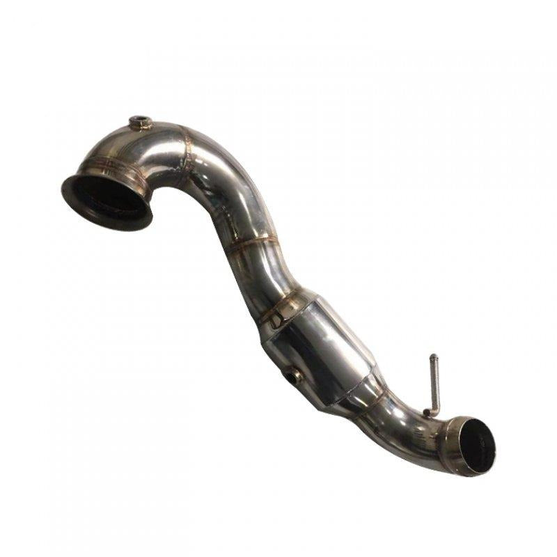 Exhaust downpipe For Mercedes Benz CLA45