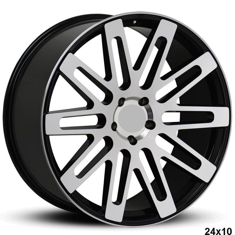 FORGED WHEELS RF 24 BMF for ALL MODELS