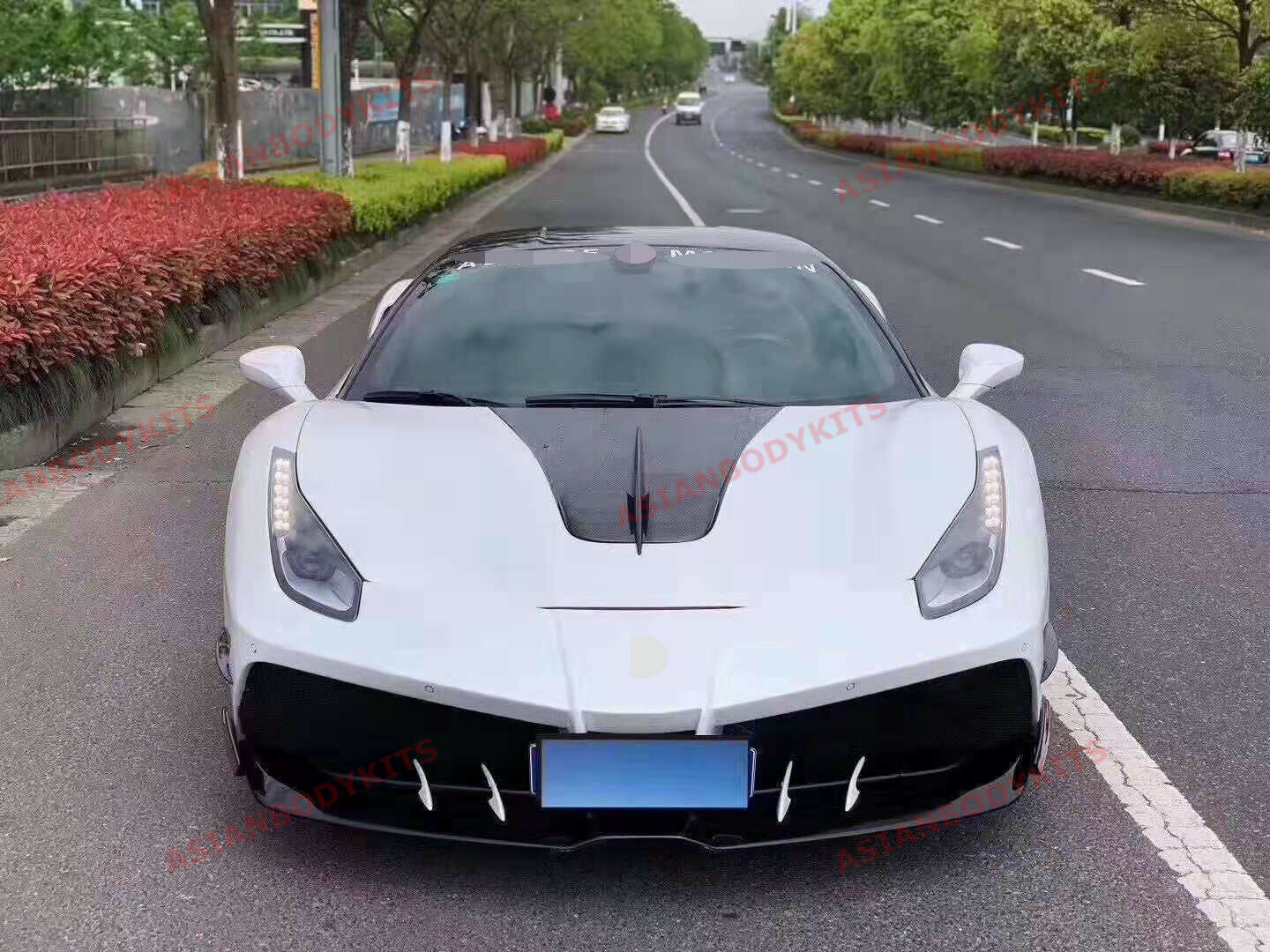 BODY KIT for FERRARI 488 GTB / SPIDER 2015-2019 - Forza Performance Group