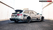 DARWINPRO AERODYNAMICS CF8363BKSS.TS 2013-2018 Audi RS6 Avant BKSS Style Trunk Spoiler