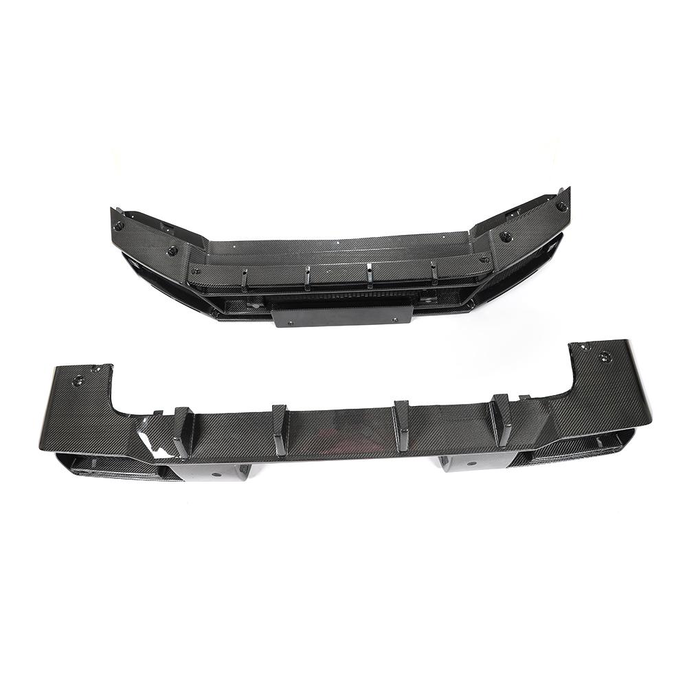 DRY CARBON FIBER BODY KIT for MERCEDES BENZ G class W463A W464 G63 AMG 2018+ FRONT BUMPER REAR BUMPER FENDER FLARES