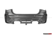 WIDE CARBON BODY KIT for BMW M4 G82/G83 2021+  Set includes:  Front Bumper Wide Fenders Side Skirts Rear Bumper Exhaust Tips