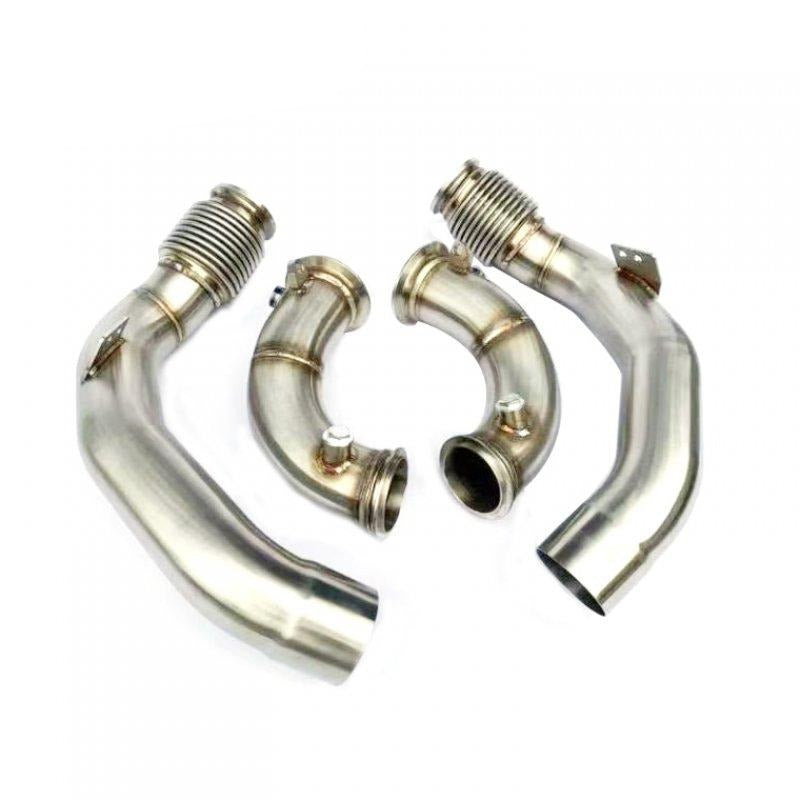 Exhaust downpipe For BMW F90 M5