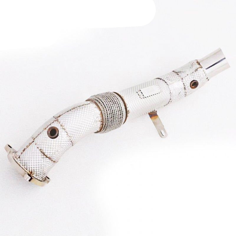 Exhaust downpipe For JAGUAR XE 2.0T