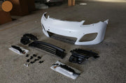 BODY KIT for PORSCHE PANAMERA 970 2010 - 2013 TURBO GTS FACELIFT STYLE
Set includes:
Front Bumper Assembly
Material: Plastic
NOTE: Professional installation is required. Factory LED DRL must be reused
Payment ►
Visa
Mastercard
PayPal with a credit card (add 4.4% at checkout)
Payoneer
Cryptocurrency
Shipment ►
By express DHL/UPS/TNT/FedEx
To the local international airport
Special line by air
Special line by the sea
To Europe and the UK by train
Please let us know which shipping option you prefer.