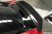 2012-2017 Ferrari F12 Berlinetta DC Style Carbon Fiber Trunk Spoiler