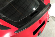 2012-2017 Ferrari F12 Berlinetta DC Style Carbon Fiber Trunk Spoiler