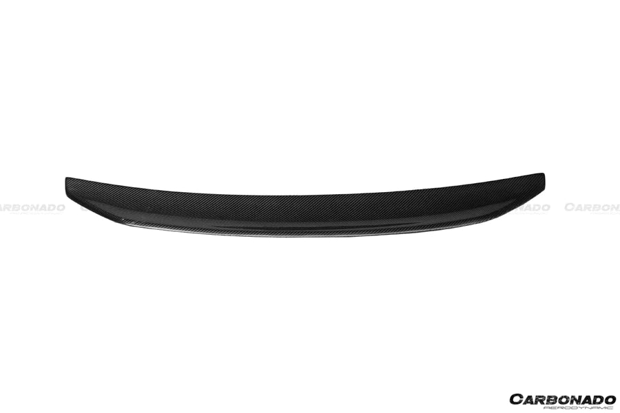 2012-2017 Ferrari F12 Berlinetta DC Style Carbon Fiber Trunk Spoiler