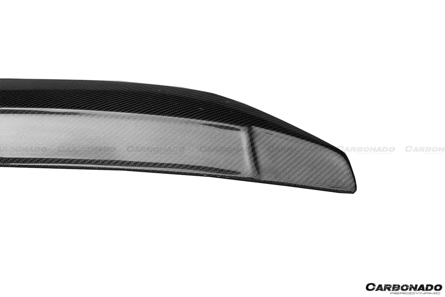 2012-2017 Ferrari F12 Berlinetta DC Style Carbon Fiber Trunk Spoiler