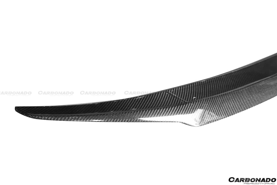 2012-2017 Ferrari F12 Berlinetta RS Style Carbon Fiber Trunk Spoiler