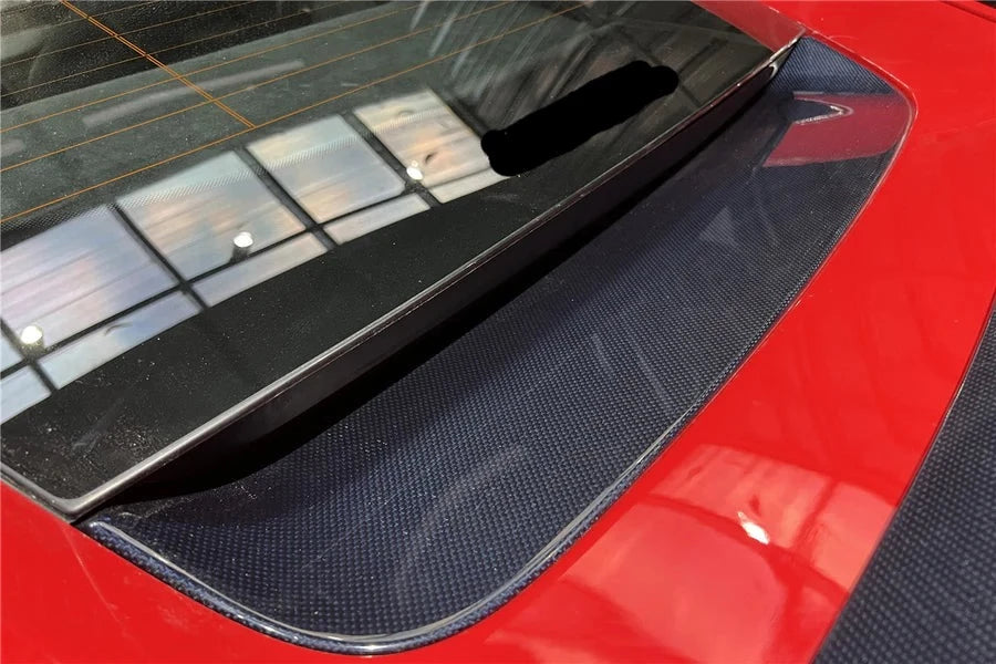 2018-UP Ferrari 812 Superfast | GTS OE Style Rear Bonnet Lower Insert