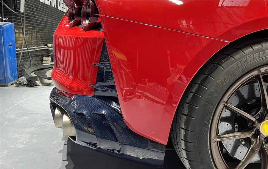 2018-UP Ferrari 812 Superfast /GTS Rear Bumper Vents