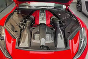 2018-UP Ferrari 812 Superfast GTS OE Style Engine Bay Panels