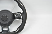 CUSTOM CARBON STEERING WHEEL for Volkswagen R