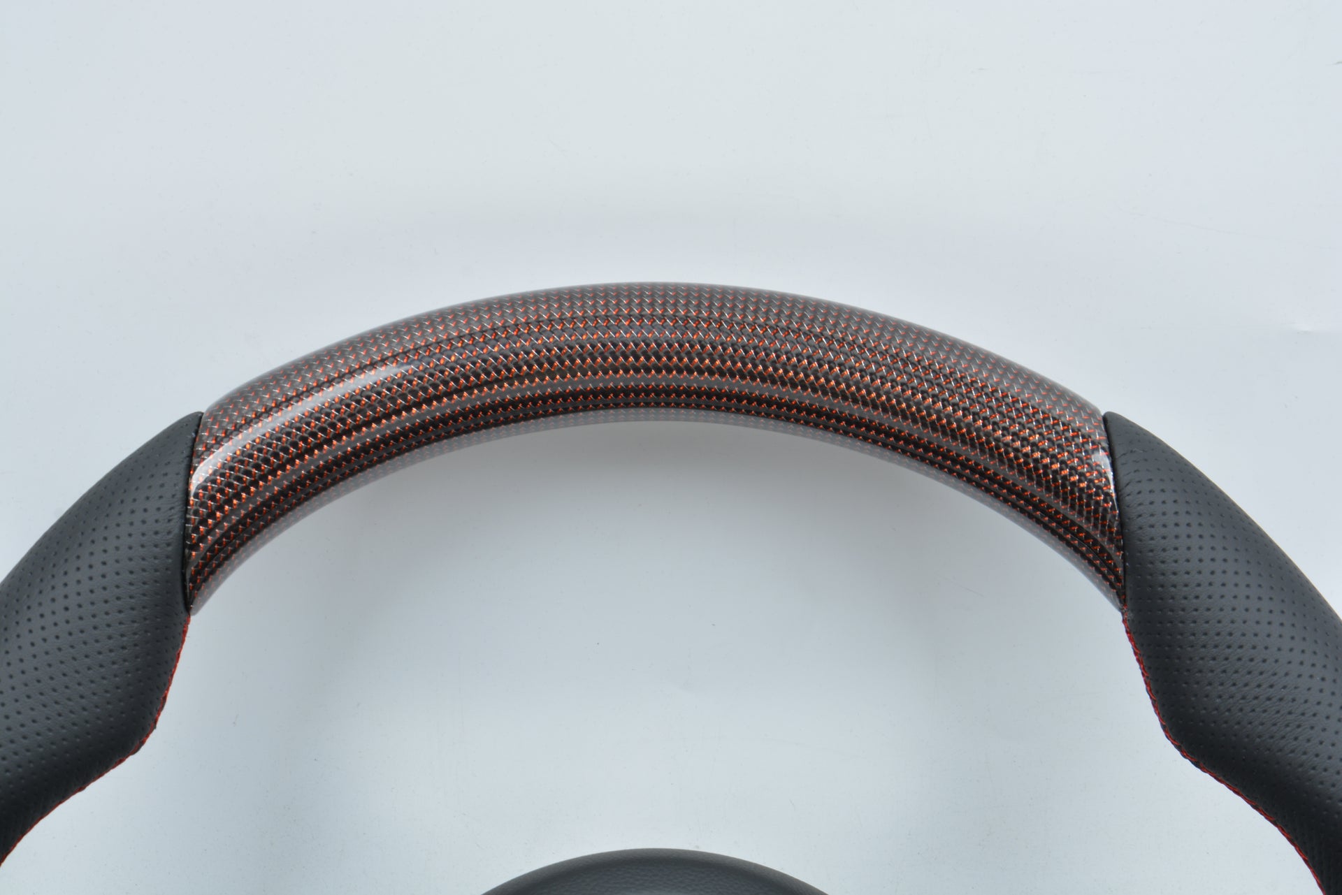 CUSTOM CARBON STEERING WHEEL for Volkswagen R